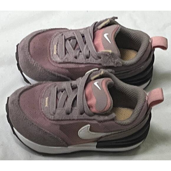 Nike Shoes Girls 5C Pink Waffle One Pink Glaze DC0479-601 - Picture 1 of 16